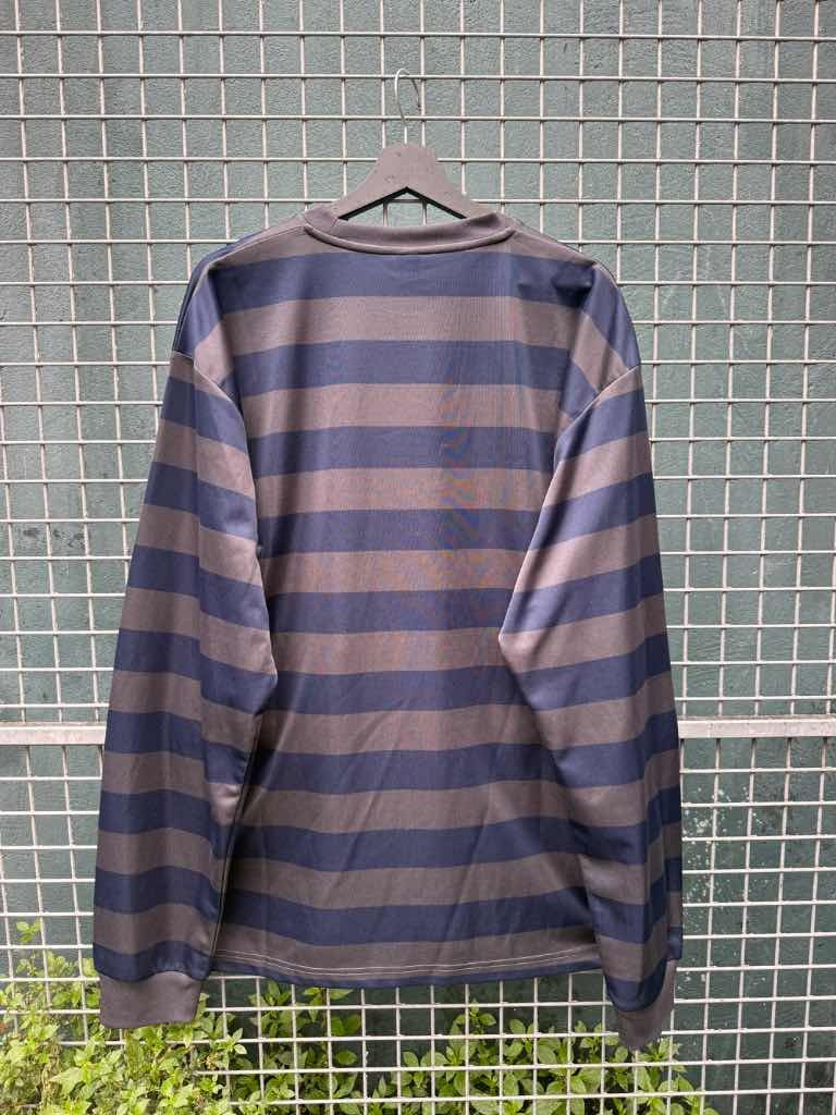 Patta Striped Football Jersey Black (XL)