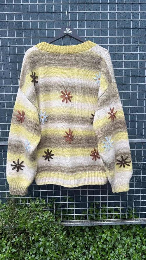 Patta Peace Love Cardigan (L)