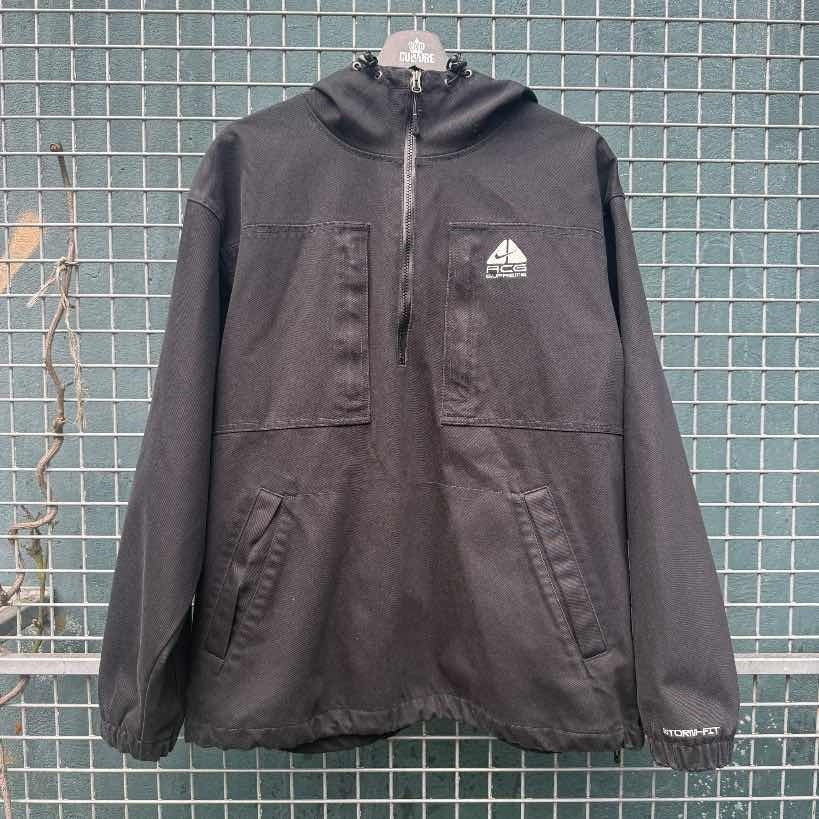 FW22 Supreme x Nike ACG Denim Pullover Half-Zip Black (M)