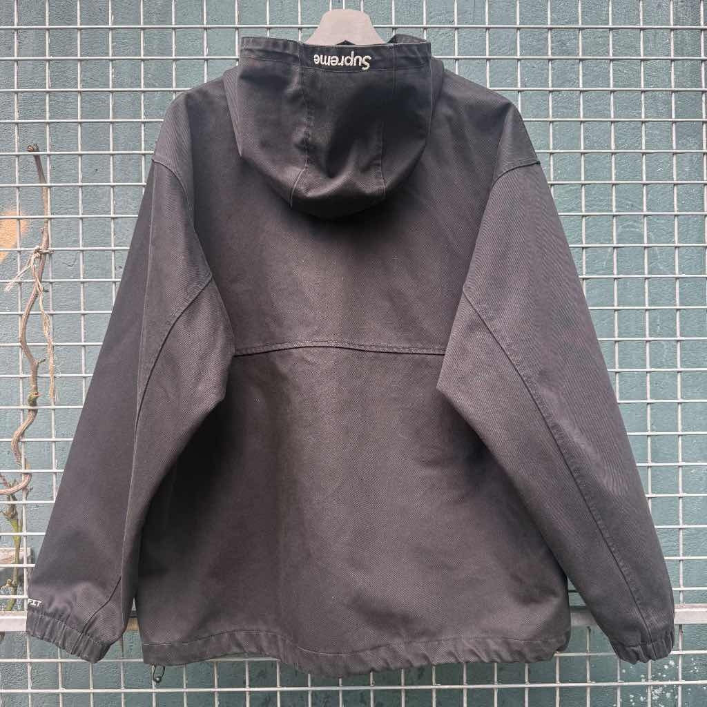 FW22 Supreme x Nike ACG Denim Pullover Half-Zip Black (M)