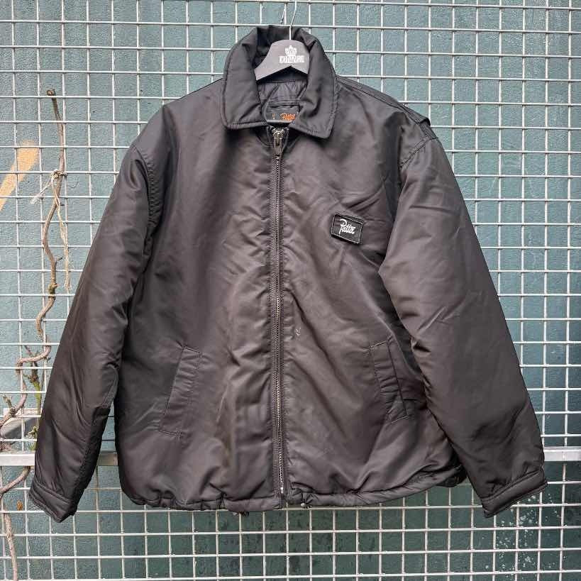 Patta Bomber Jacket Black (S)