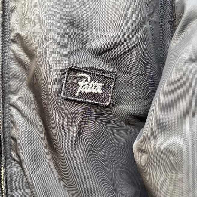 Patta Bomber Jacket Black (S)