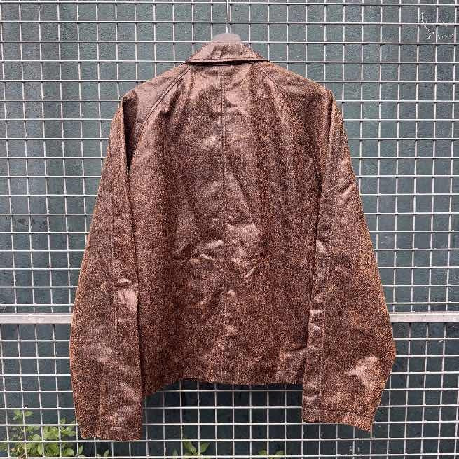 Stussy Coated Club Jacket Brown (L)