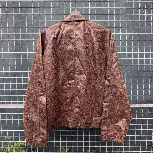 Stussy Coated Club Jacket Brown (L)