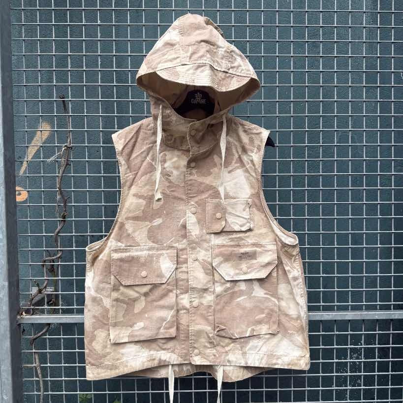 SS25 Palace x Engineered Garments Hooded Ripstop Vest NWT (L)