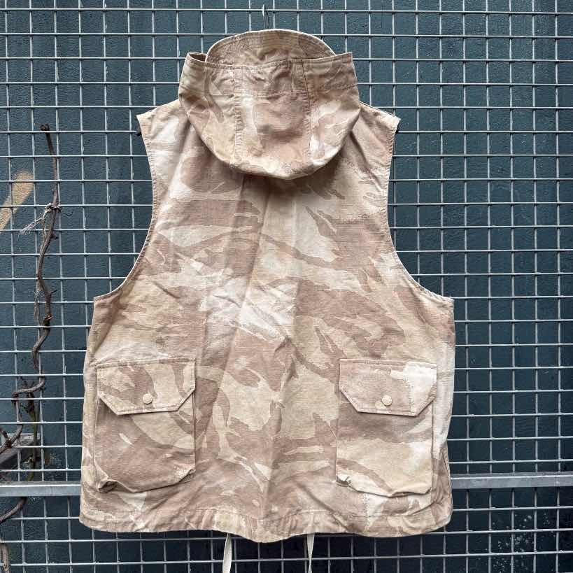 SS25 Palace x Engineered Garments Hooded Ripstop Vest NWT (L)