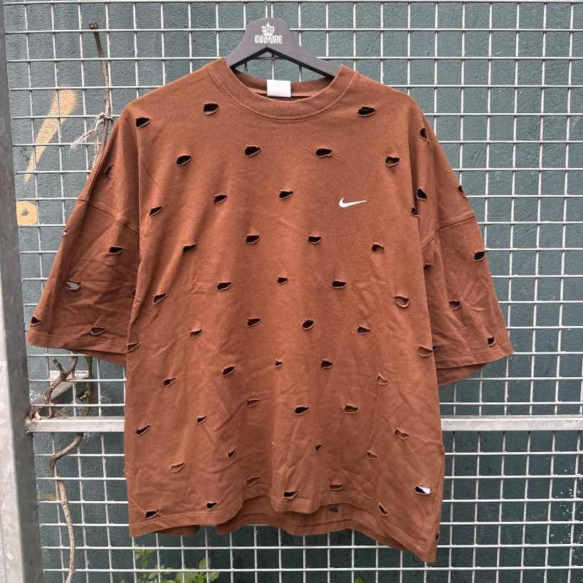Nike x Jacquemus Le Swoosh Tee Brown (L)