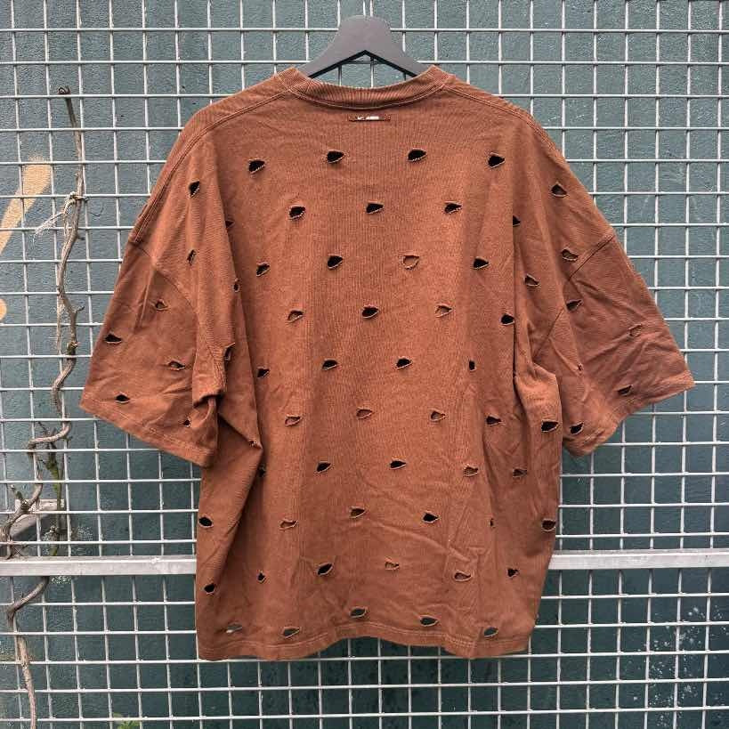 Nike x Jacquemus Le Swoosh Tee Brown (L)