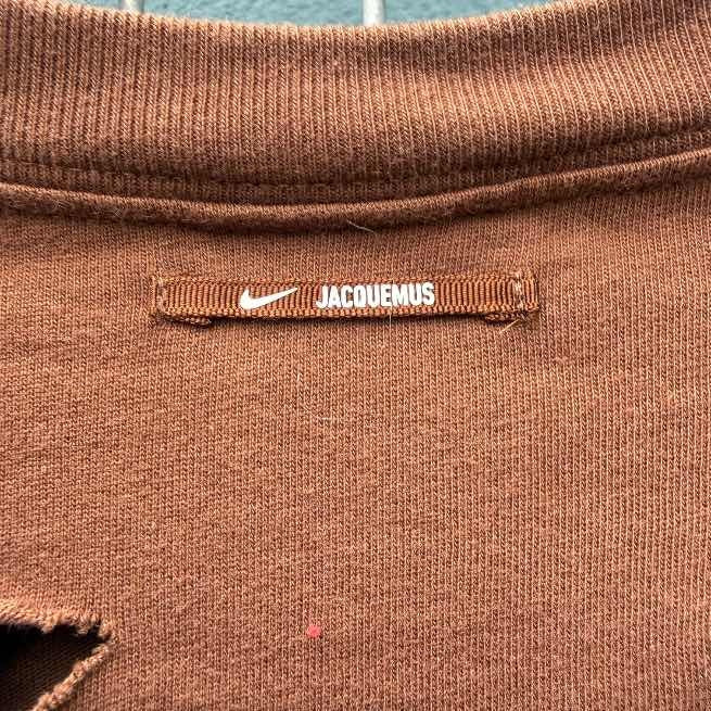 Nike x Jacquemus Le Swoosh Tee Brown (L)