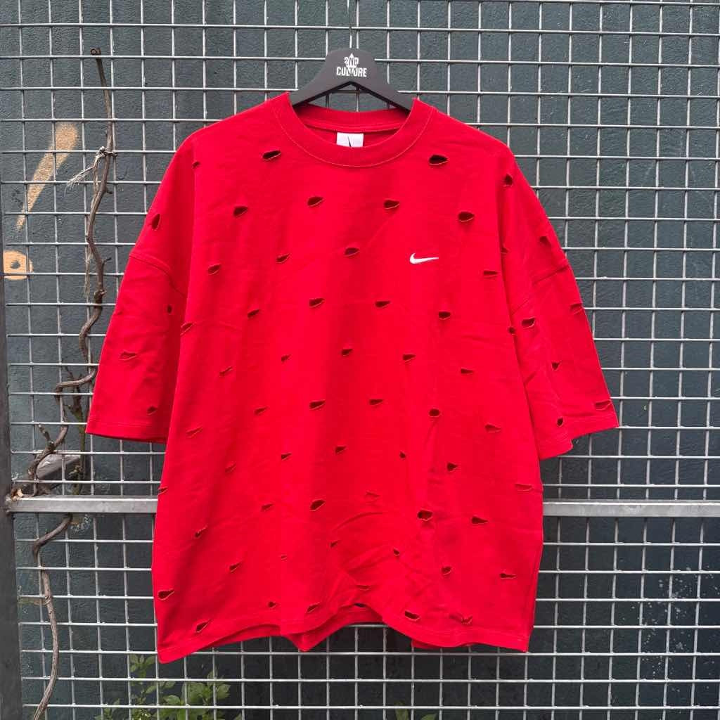 Nike x Jacquemus Le Swoosh Tee Red (L)
