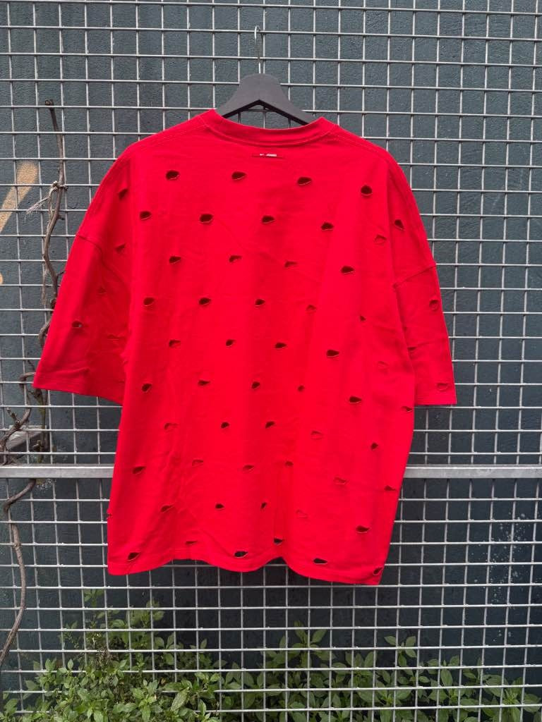 Nike x Jacquemus Le Swoosh Tee Red (L)