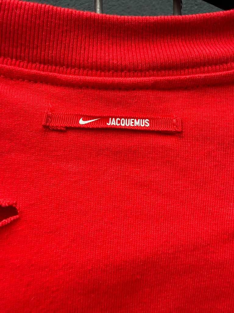 Nike x Jacquemus Le Swoosh Tee Red (L)