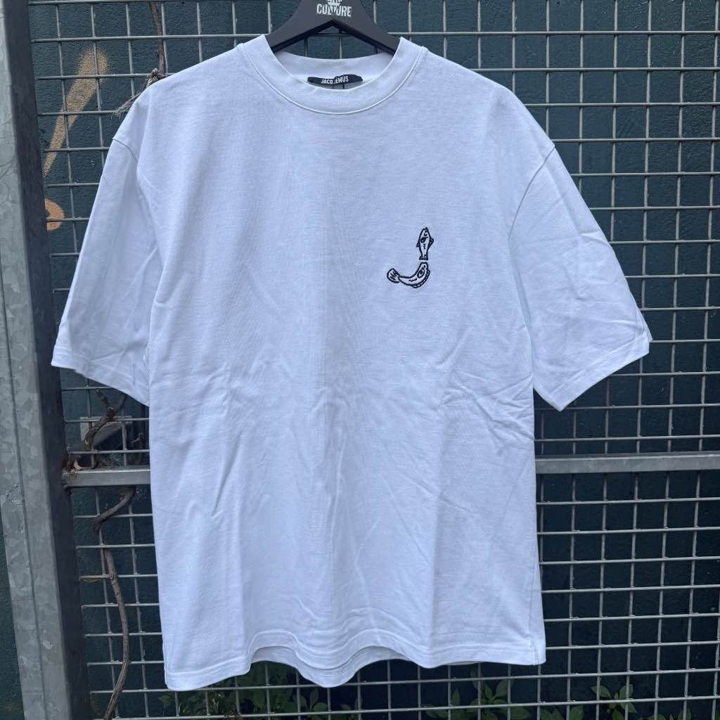 Jacquemus Le Tee White (L)