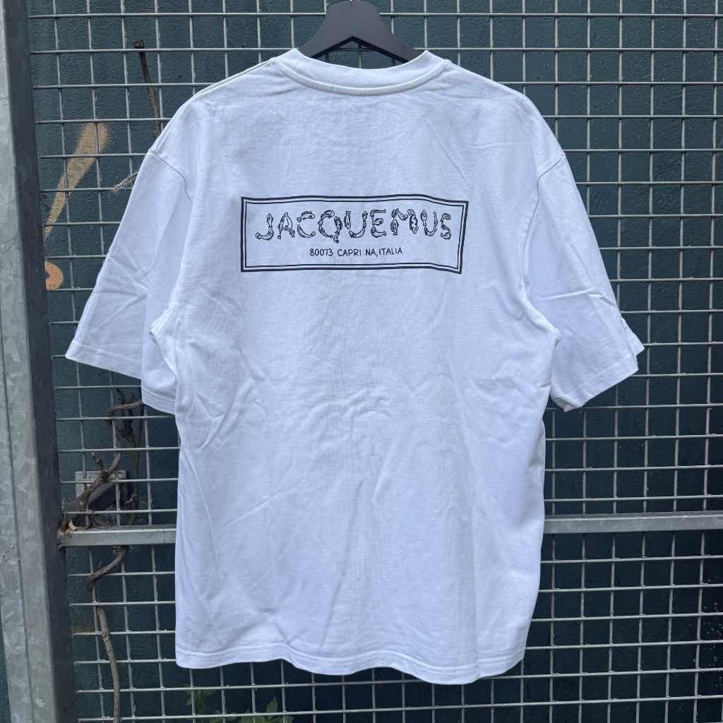 Jacquemus Le Tee White (L)