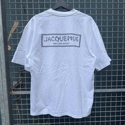 Jacquemus Le Tee White (L)