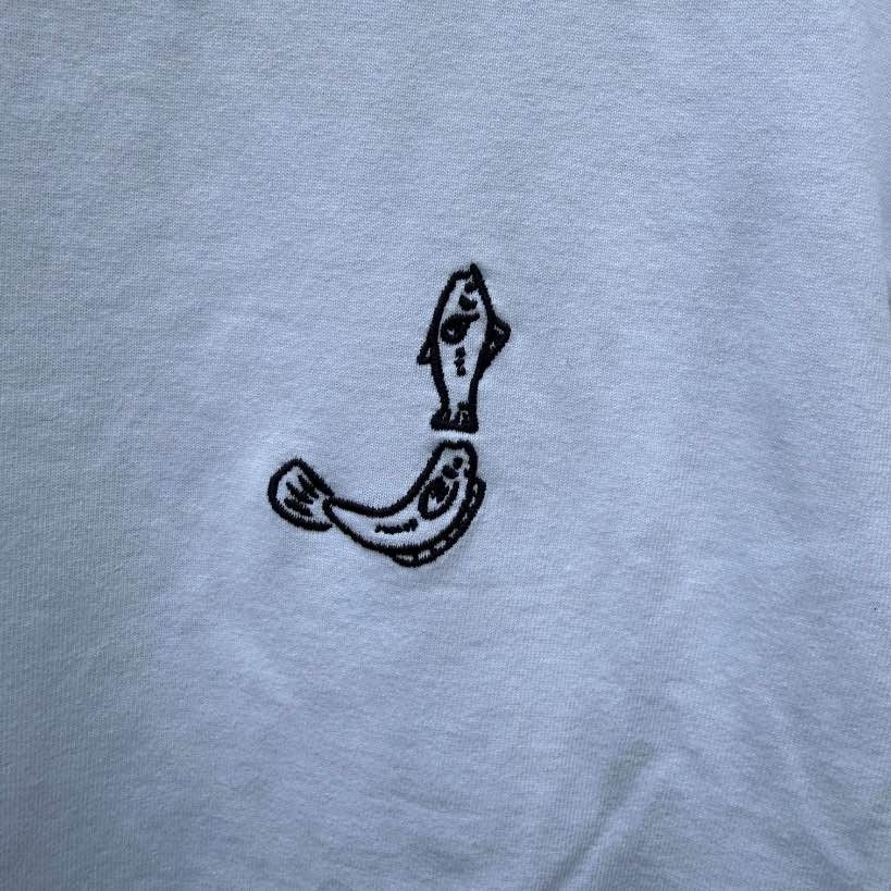 Jacquemus Le Tee White (L)