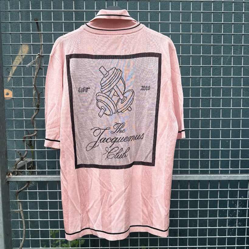 Jacquemus Le Polo Pink NWT (L)