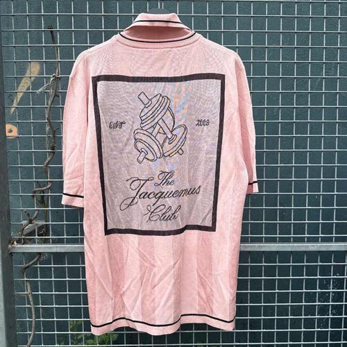 Jacquemus Le Polo Pink NWT (L)