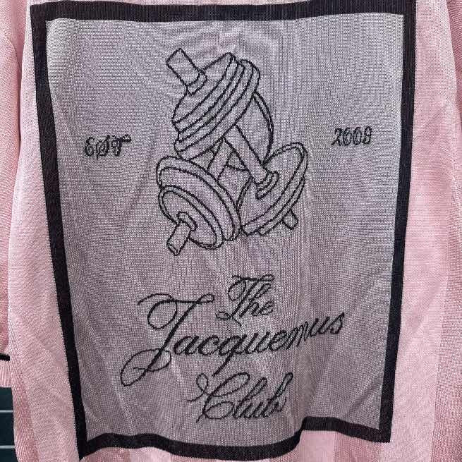 Jacquemus Le Polo Pink NWT (L)