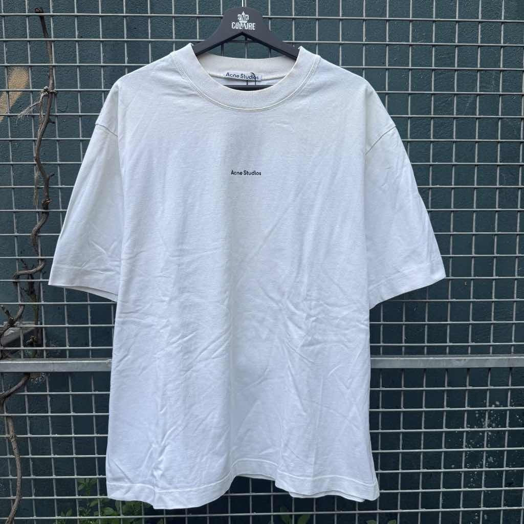 Acne Studios Logo Tee (L)