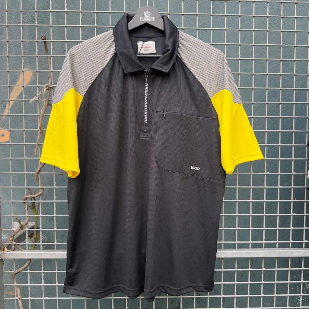 Aime Leon Dore x New Balance Zip Polo (L)