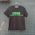 Comme Des Garcons Logo Tee Green (M)