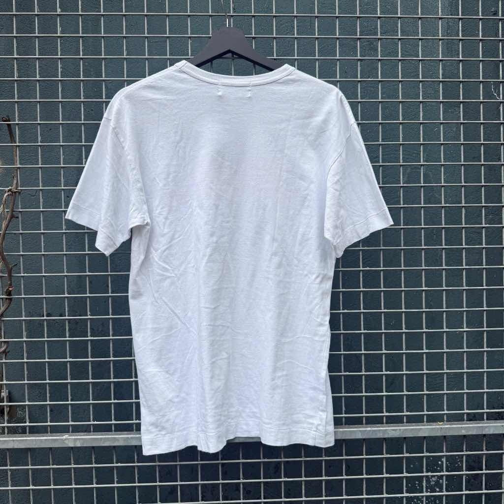Comme Des Garcons Logo Tee Pink (L)