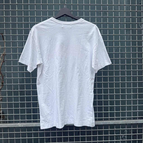 Comme Des Garcons Logo Tee Pink (L)