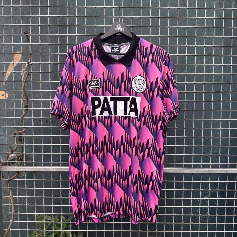 Patta x Umbro 90's Soccer Jersey Pink (XL)