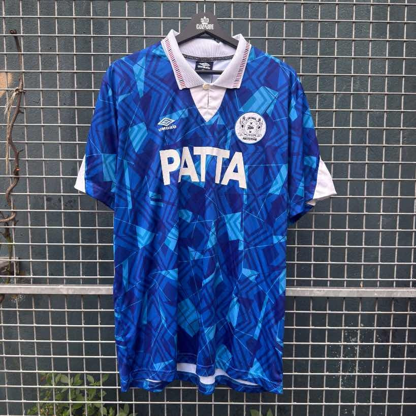 Patta x Umbro 90's Soccer Jersey Blue (XL)