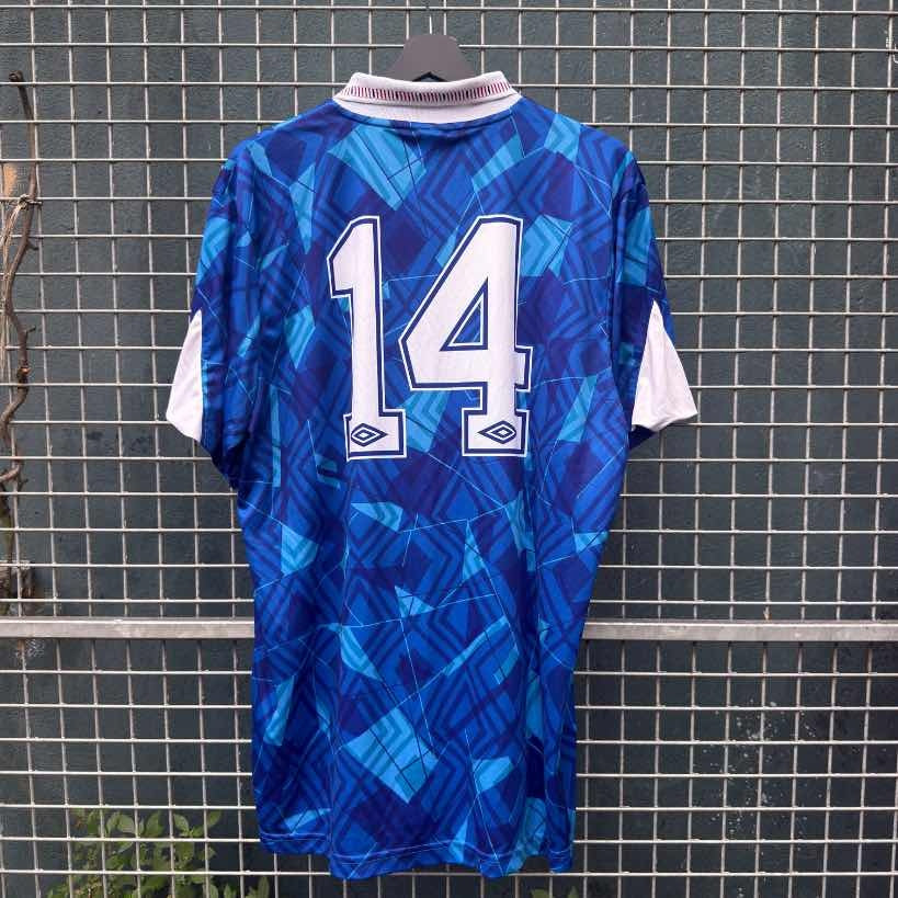 Patta x Umbro 90's Soccer Jersey Blue (XL)