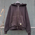 Stussy Martini Zip Up Hoodie Jacket (S)