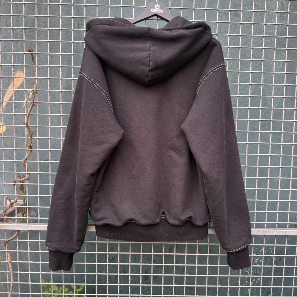 Stussy Martini Zip Up Hoodie Jacket (S)
