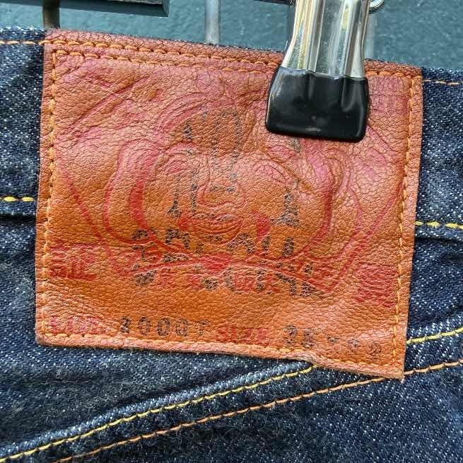 Evisu Yamane Made in Japan Seagull Jeans (38x32)
