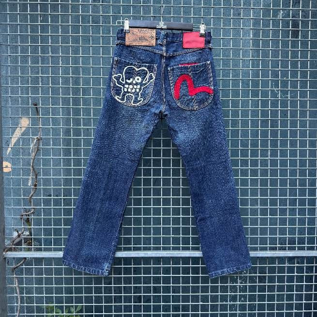 Evisu Yamane Lot5044 Jeans (30x33)