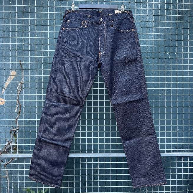 Evisu 20th Anniversary Daicock Silver Jeans (33x34)