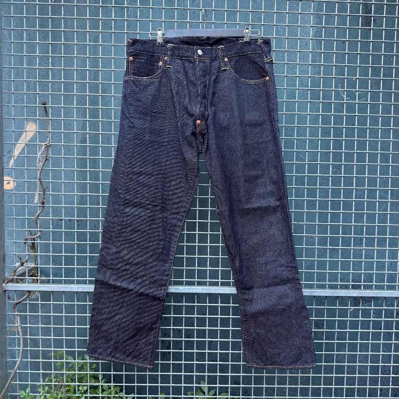 Evisu Black White Daicock Jeans (36x34)
