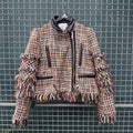 Sacai Wool Tweed Pattern Jacket (M)