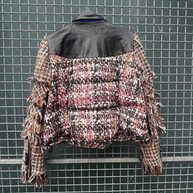 Sacai Wool Tweed Pattern Jacket (M)