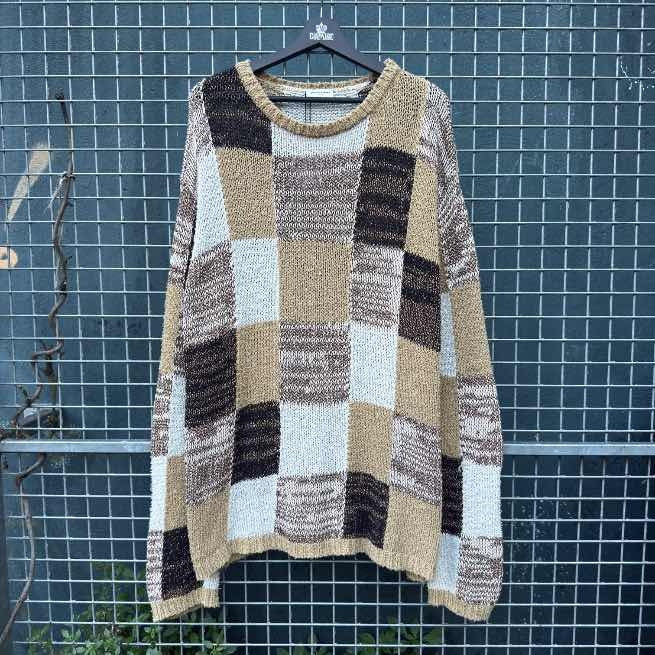 Dries van Noten Wool Knit Sweater Brown (M)