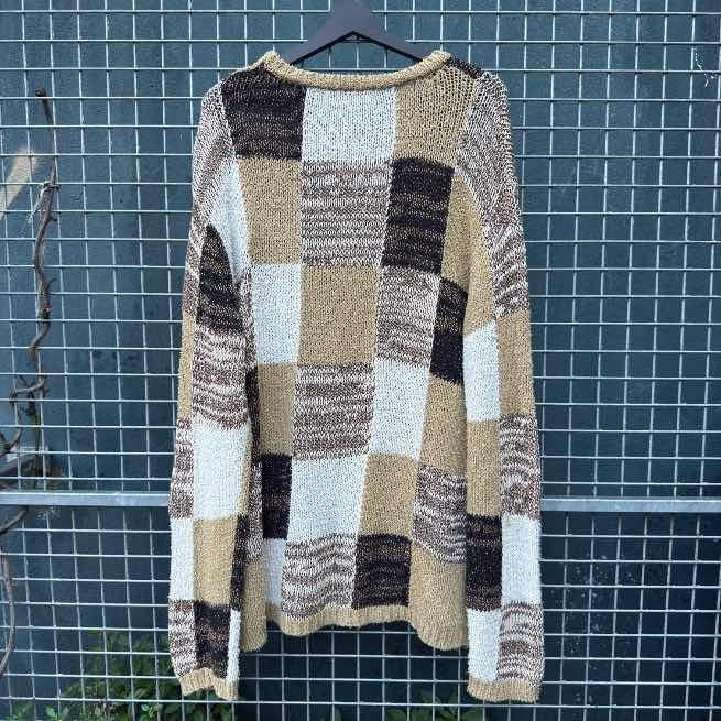 Dries van Noten Wool Knit Sweater Brown (M)