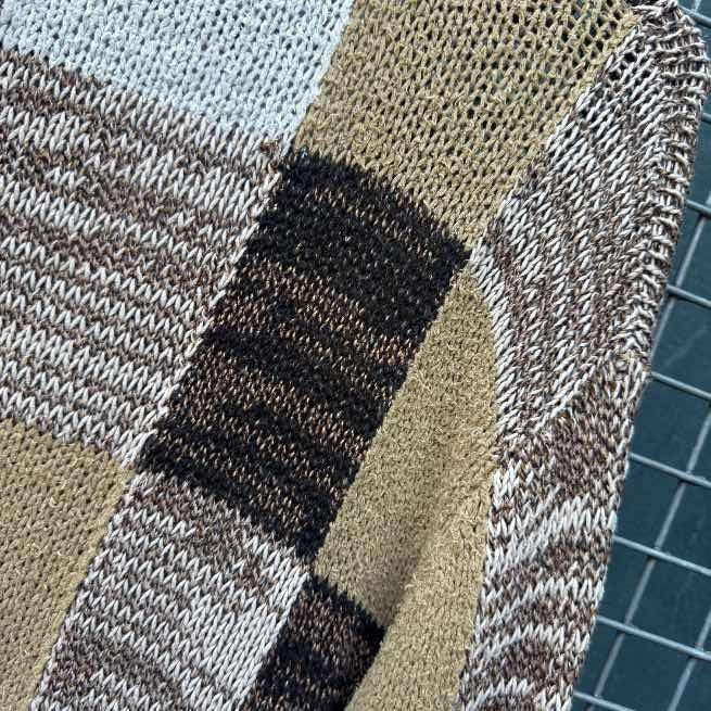 Dries van Noten Wool Knit Sweater Brown (M)