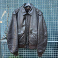 Vintage 90's Schott Leather Jacket (XL)