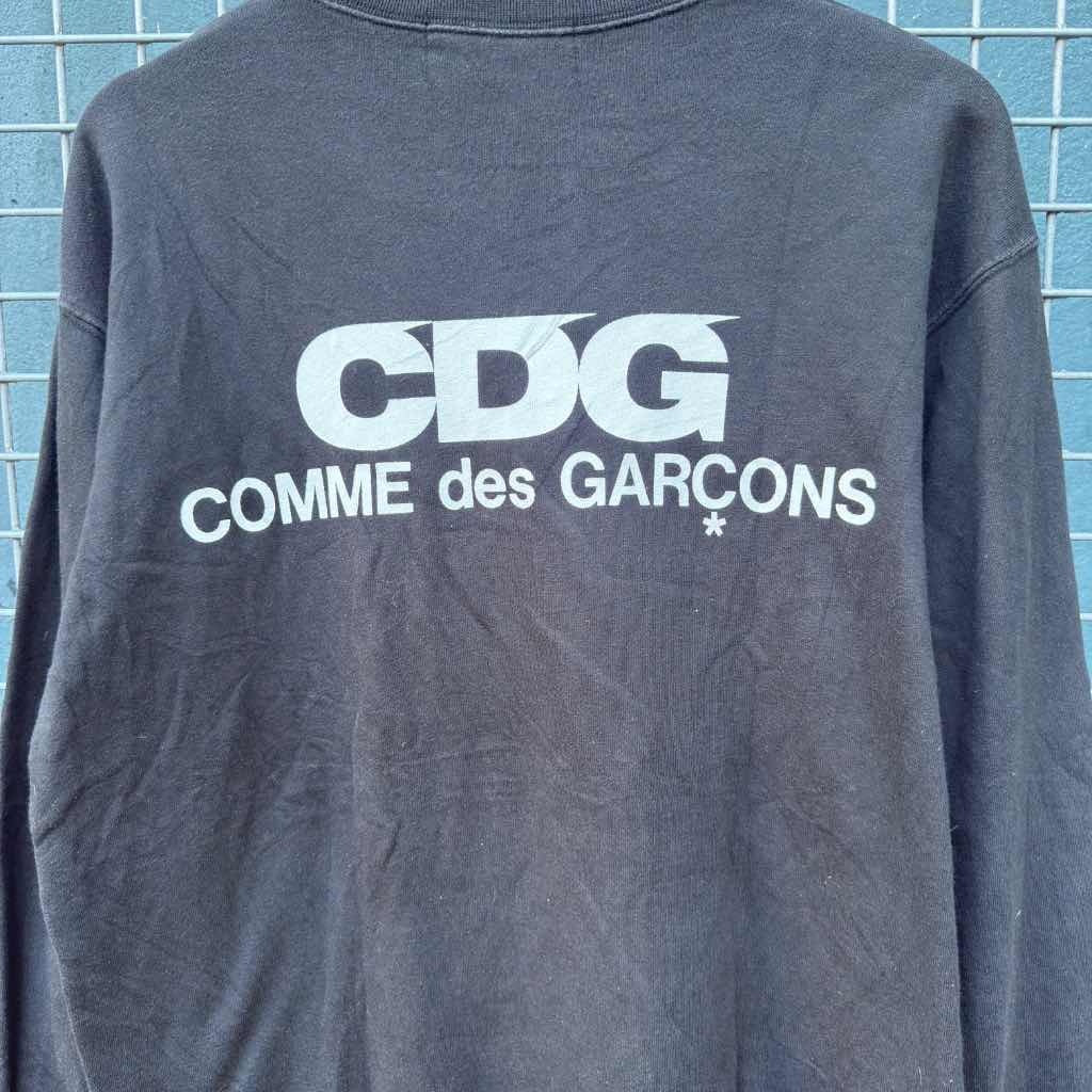 Comme des Garcons Sweater Black (XL)