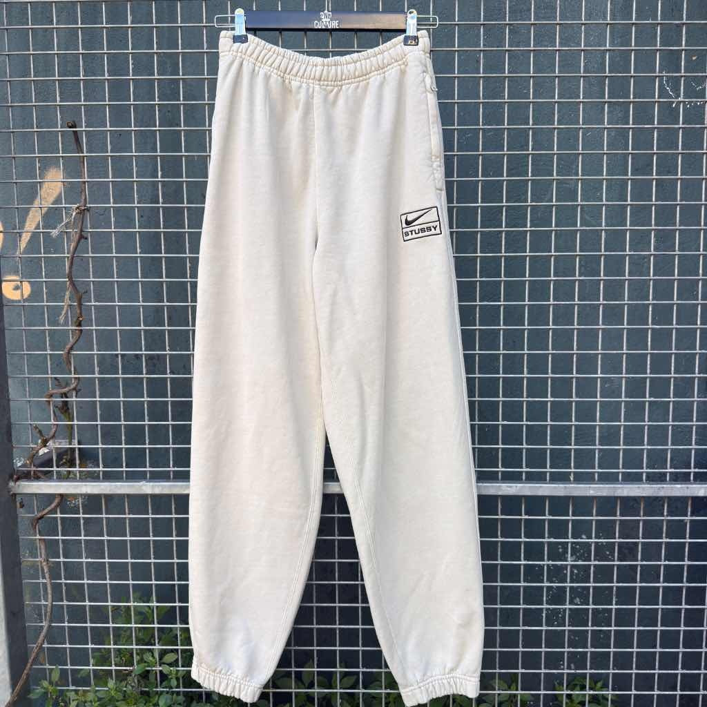 BNWT Nike x Stussy Jogger Creme (XS)