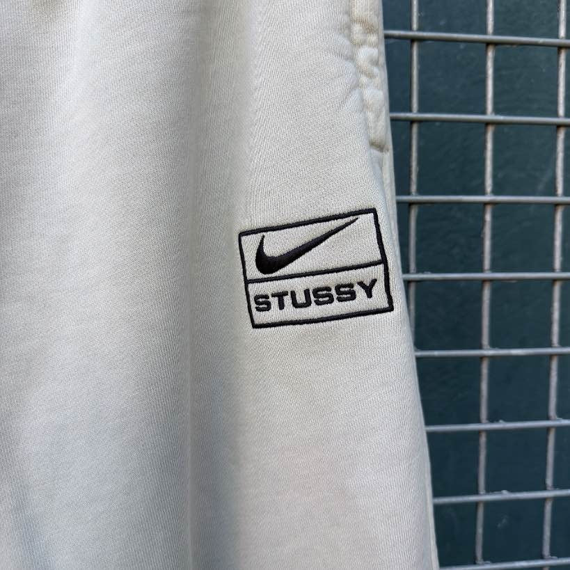 BNWT Nike x Stussy Jogger Creme (XS)