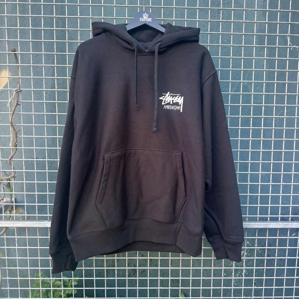 Stussy OG Logo Amsterdam Hoodie NWT (L)