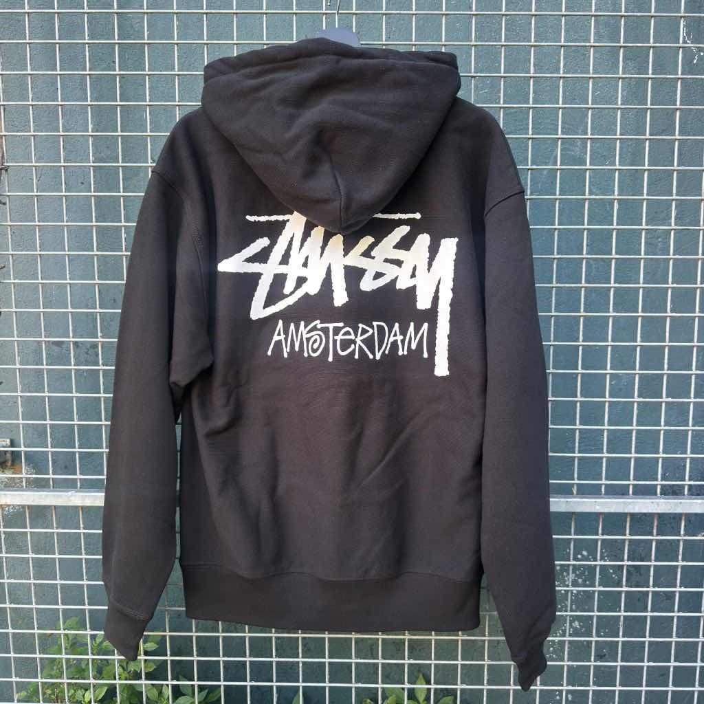 Stussy OG Logo Amsterdam Hoodie NWT (L)