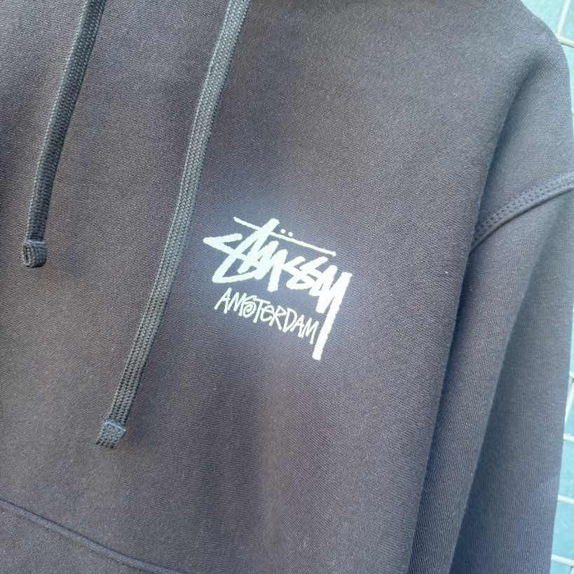 Stussy OG Logo Amsterdam Hoodie NWT (L)