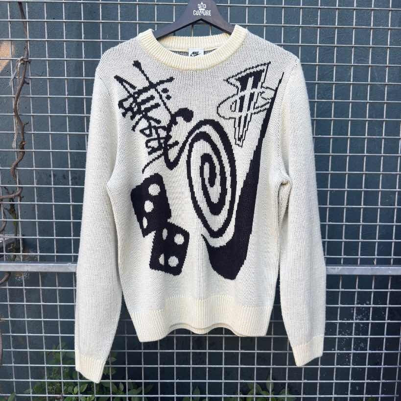 SS23 Nike x Stussy Knit Sweater (XS)